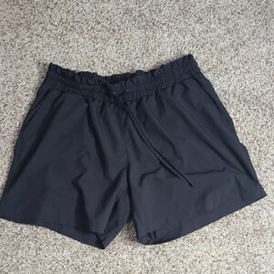 Mondetta Black Performance Shorts With Pockets